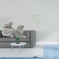 thumbnail image 2 of Elegante escultura de , adorno de mesa, artesanía, figura decorativa, estatua de animal con enredaderas colgantes, pegatina de pared, hojas, 2 of 8
