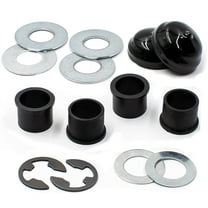 HD Switch 532406013 406013 Front Spindle Axle Bushing Rebuild Kit fits Husqvarna AYP Craftsman Poulan Pro Roper Weed Eater Steering Spindle Hardware 532121232 812000029 532121748 532173966 532006266