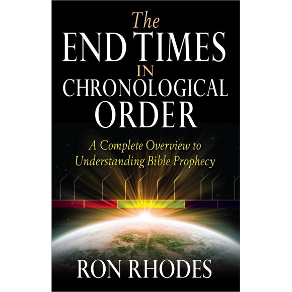 Libro The End Times in Chronological Order Harvest House Publishers Ingles 240 Paginas