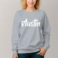 thumbnail image 5 of Women's Austin Pattern Crew Neck Pullover Cozy Clothes Autumn Winter, 5 of 11