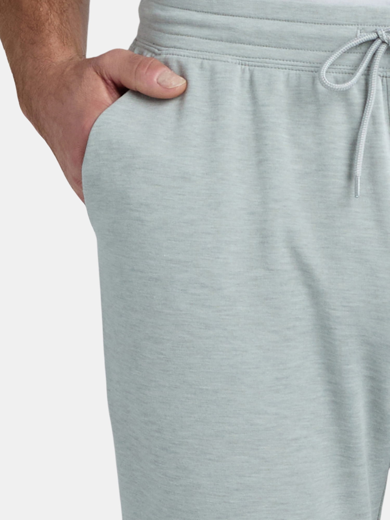 Athletic Works Men's and Big Men's Active Knit Jogger Pants, Sizes XS-5XL