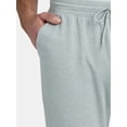 thumbnail image 4 of Athletic Works Men's and Big Men's Active Knit Jogger Pants, Sizes XS-5XL, 4 of 5