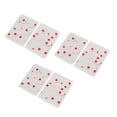 thumbnail image 1 of Amortisseurs de Tambour, Gels Amortisseurs de Tambour Sûrs Auto-Adhésifs pour Contrôle du Ton Cymbale Points Rouges Blancs, Points Jaunes Blancs, Points Bleus Blancs, 1 of 7
