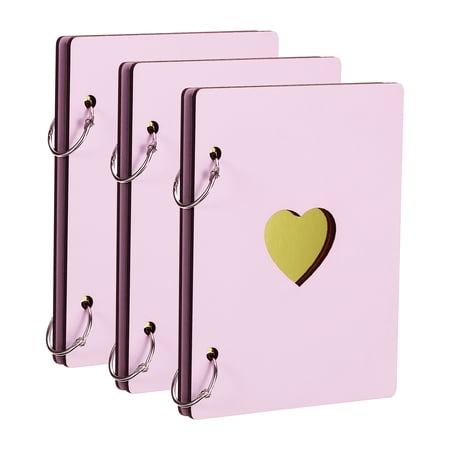 VIEWLON Album Photo Scrapbooking en Bois, 80 Pages Grande Taille 28