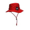 thumbnail image 1 of TopHeadwear Boonie Hunting Hat w/ Snaps and Cord - Red, 1 of 2