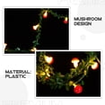 thumbnail image 3 of HEANUJJ LED Lamp Decor Mushroom Shape Plastic Low-power Consumption for Homeowners Party 1Pcs, 3 of 7