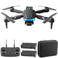 thumbnail image 1 of LS-878 RC Drone para principiantes Mini plegable Altitude Hold Quadcopter RC Toy Drone para niños co Tomshoo Sin cámara/2 pilas, 1 of 7
