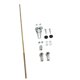 thumbnail image 1 of Kit de varillaje de cambio de columna de transmisión ajustable para GM TH, 1 of 9