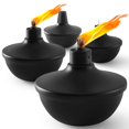thumbnail image 1 of Linternas de mesa de metal ZSPENG, paquete de 4, 23.5 onzas, recargables, 1 of 7