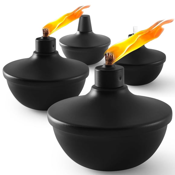 Linternas de mesa de metal ZSPENG, paquete de 4, 23.5 onzas, recargables