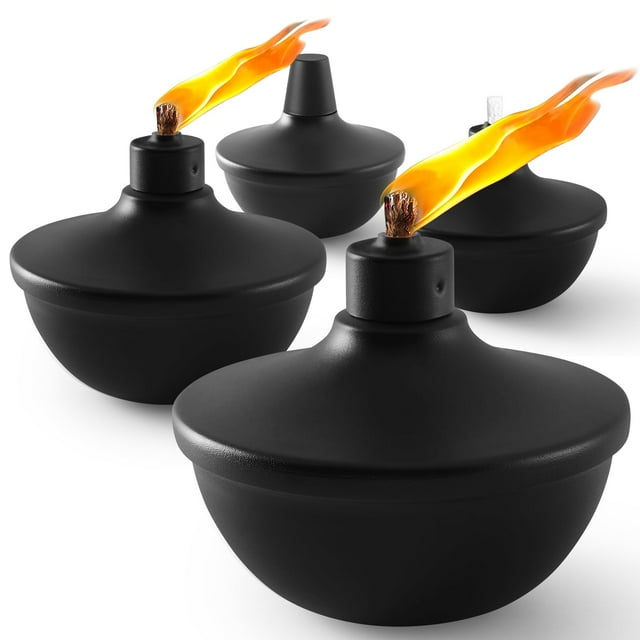 Linternas de mesa de metal ZSPENG, paquete de 4, 23.5 onzas, recargables