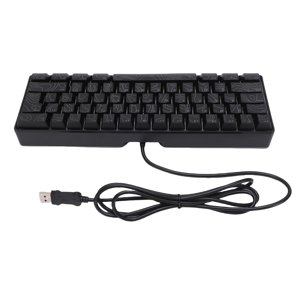 Clavier informatique, USB Clavier mécanique à contour filaire RGB pour le travail