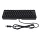 thumbnail image 5 of Teclado Mecánico De Membrana, Teclas De Contorno N Key Rollover Teclado De Computadora 61 Teclas USB Con Cable Para Juegos, 5 of 7