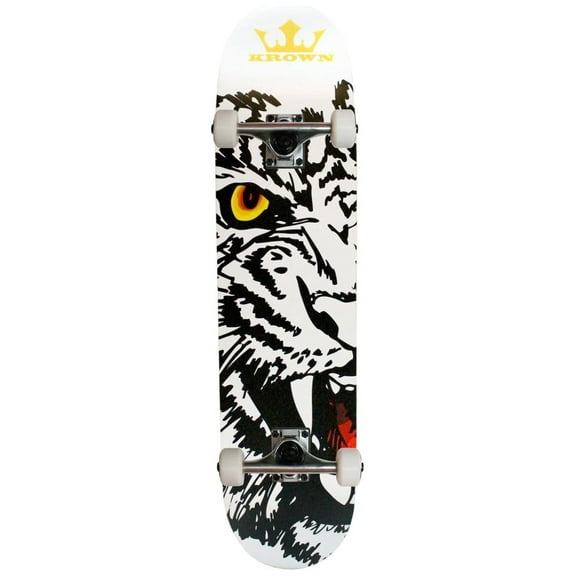 KRRC-49 Bengal Rookie Complete Skateboard, 7.5 x 31