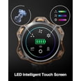 thumbnail image 5 of Aspiradora inalámbrica de 580 W, 48 kPa, 65 minutos de uso, para el hogar, con cepillo antienredos y pantalla táctil OLED, recargable, ideal para pelo de mascotas, alfombras y suelos de madera., 5 of 5