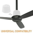 thumbnail image 3 of unbranded 2Ud Cubierta Para Ventilador De Para Evitar De Residuos Con Instalación Sencilla, 3 of 8