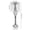 Silver, variant on 6pcs Crystal Flower Stand Wedding Road Lead Flower Holder Centerpieces Crystal Flower Chandelier Flower Vase for Reception Tables Supplies,Gold 21.7" Tall Wedding Table Flower Crystal Centerpiece