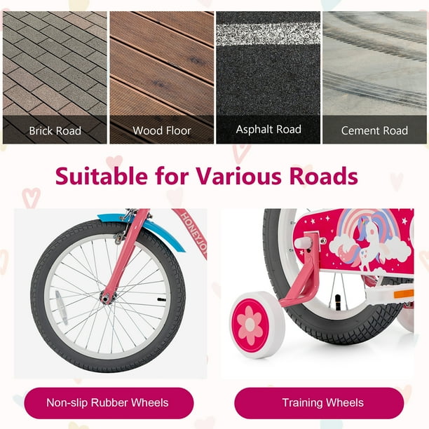 Bicycles with training wheels at walmart new arrivals