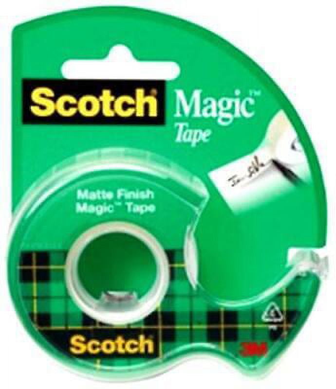 2Pc Scotch Magic Tape Clear (Pack of 8)