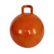 thumbnail image 3 of Pelota saltarina con asa para juegos de interior y exterior, 55 cm de diámetro para Naranja, 3 of 9