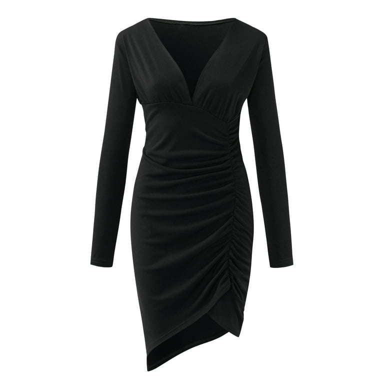 fvwitlyh Black Dresses for Women Women's Embroidery Pearl Button Down Dress  V Neck Spaghetti Strap Maxi Dress