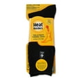 thumbnail image 2 of Heat Holders®, Adult Mens, Ultra Lite Solid Crew Socks, Sizes 7-12, 2 of 2