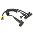 thumbnail image 2 of G1/2 Bidet Sprayer Hand Held Toilet Diaper Sprayer Attachment Bathroom Accessory Black, 2 of 8