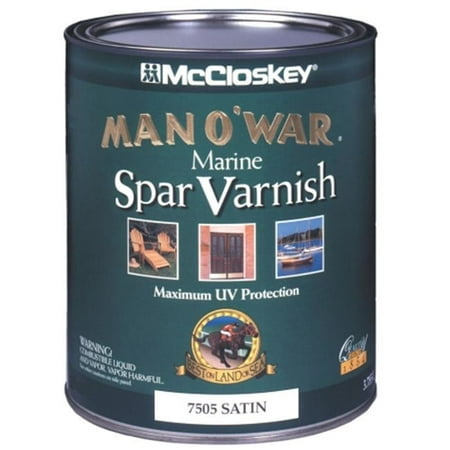 VARNISH MOW SPAR SAT QT (Best Spar Varnish Marine)