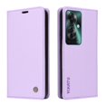 thumbnail image 3 of Funda para OPPO Reno 11F 5G Estuche de Cuero PU Tipo Cartera con Ranuras para Tarjetas y Cierre Magnético, 3 of 5