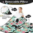 thumbnail image 3 of Green Boston Terrier and Flower Toddler Nap Mats for Kids Preschool,Sleeping Mat Bag or Kids,Toddler Sleeping Bag,Toddler Nap Mat or Daycare, 3 of 6