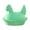 Green, variant on 3D Printed Hen Topper Funny Chicken Drink Decorations Reusable Cute Bird Figurine Cup Accessories Birthday Gift for Chicken Lovers 2.13 Inch
