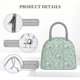 thumbnail image 4 of Disketp Cute Honeybees Bolsa Térmica para Almuerzo, Lonchera con Abertura Amplia y Gran Capacidad, Organizador Reutilizable para Mujeres, Hombres y Adultos, 4 of 6