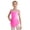 Hot Pink, variant on Kids Girls Basic Sleeveless Camisole Leotard Ballet Dance Tutu Dress Ballerina Gymnastic Dancewear White 12