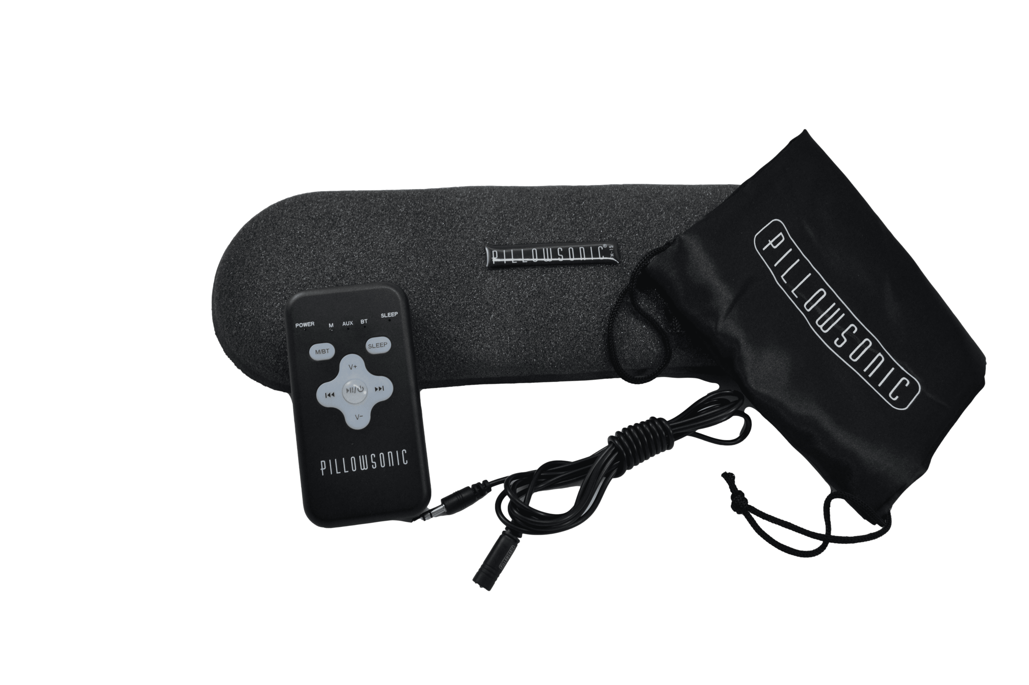 Pillowsonic Pillow Speaker System with MP3/Bluetooth Module