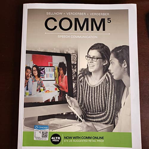 Pre-Owned Comm (with Comm Online, 1 Term (6 Months) Printed Access Card) (Paperback) 1337406708 9781337406703