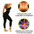 thumbnail image 3 of Pantalones cortos deportivos Salvador Termo Sudor Muslo Body Gimnasio Fitness L XL 87-90cm, 3 of 10