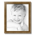 thumbnail image 2 of ArtToFrames 14x17 inch Gold with beads Picture Frame, Gold Wood Poster Frame (4139), 2 of 8