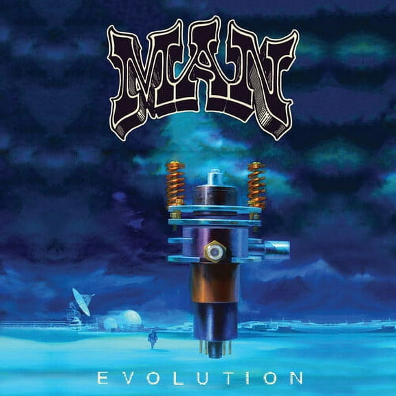 Man - Evolution - Music & Performance - CD