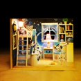 thumbnail image 4 of Dream of Sky Themed 3D Miniature Dollhouse DIY Children Creative Gifts Baoblaze diy miniatura casa de muñecas, 4 of 8