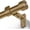 Warm Gold, variant on 2 Pack Brass Gold Curtain Rod 34 to 124 Inch, Brushed Warm Gold 1” Adjustable Long Heavy Duty Curtain Rods for Windows, Decorative Antique Drapery Rods with Modern Solid Aluminum Finials