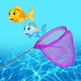 thumbnail image 4 of Yokua Fishing Net Freshwater Saltwater Fishing Equipment Kids Children Landing Net, 4 of 14