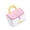 Pink, variant on Travel Makeup Bag Cosmetic Bag Wash Bag Large Capacity Skincare Storage Bag Lovely House Toiletry Bag