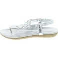 thumbnail image 2 of Lucita Womens Fashion Bling Strap Sandals, 2 of 7