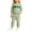 1Light Green68, variant on XAOFW Kids Sets Saint Patricks Day Striped Top Pants Embroidery Print Long Sleeve O-Neck Cozy Trendy Outdoor Activities Outfits