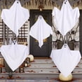 thumbnail image 4 of sunsanly Halloween Hanging Ghost Spooky LED Light Up Battery Operated Flying Ghost Outdoor Decoration for Haunted House Party Prop, 4 of 8