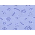 thumbnail image 1 of Ahgly Company Machine Washable Indoor Rectangle Transitional Sky Blue Area Rugs, 2' x 5', 1 of 7