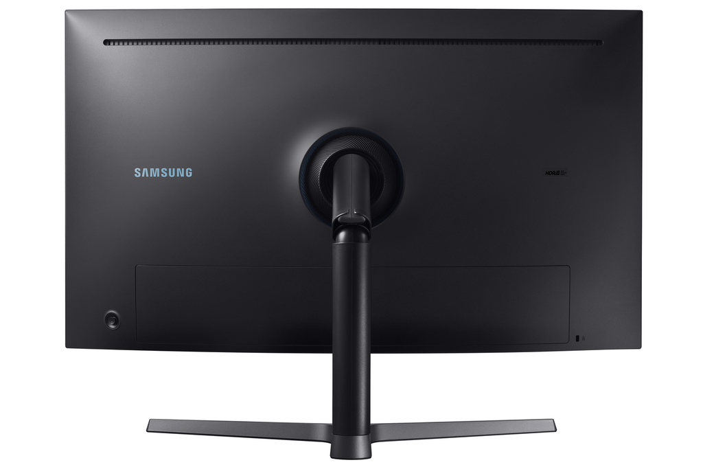 SAMSUNG 27" Curved QLED Gaming Monitor with Quantum Dot (2560 x 1440) Monitor LC27HG70QQNXZA - image 2 of 21
