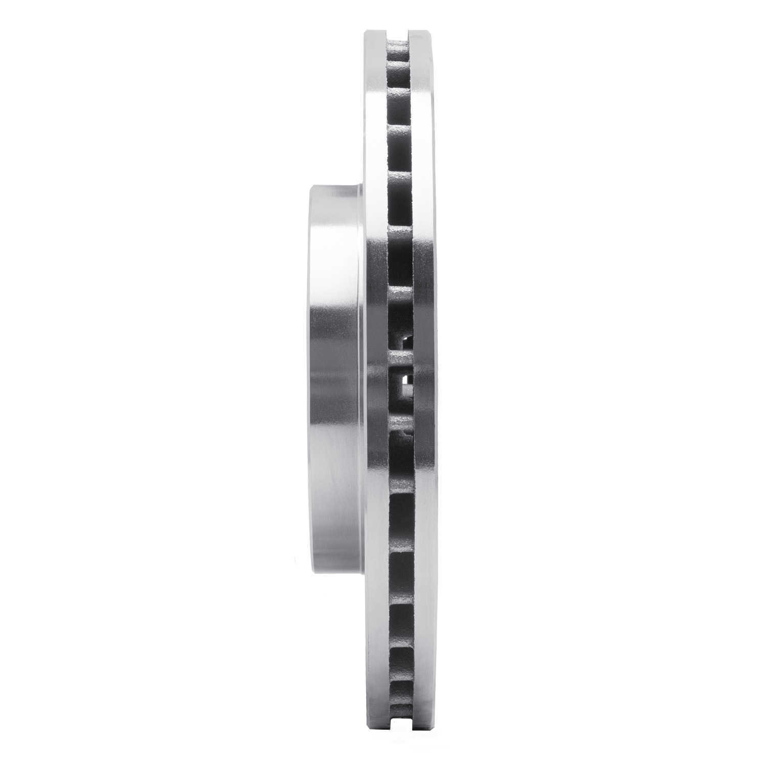 Dynamic Friction Company 631-03023R DFC Brake Rotor - Drilled And Slotted - Silver