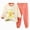 H135-Light Yellow, variant on TOWED22 Baby Boy Fall Winter Clothes 2pcs Cotton Graphic Tee Cotton Joggers Pants Toddler Outfits Casual Clothing(Light Yellow,5-6 Y)