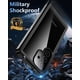 thumbnail image 3 of Funda impermeable Oterkin para Samsung Galaxy S24 Ultra Black, 3 of 7